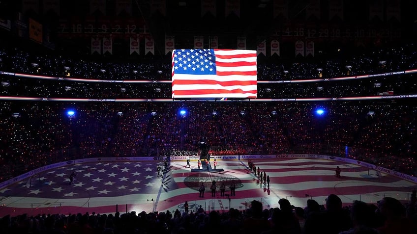 U.S. national anthem 4 Nations