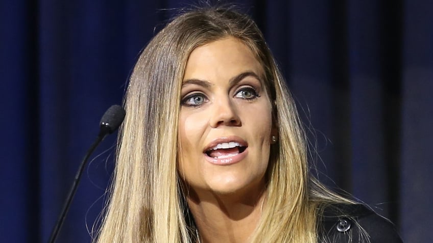 Samantha Ponder at event in Minnesota