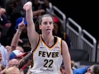 ESPN host praises Caitlin Clark for battling through 'BS and noise' to win AP WNBA Rookie of the Year