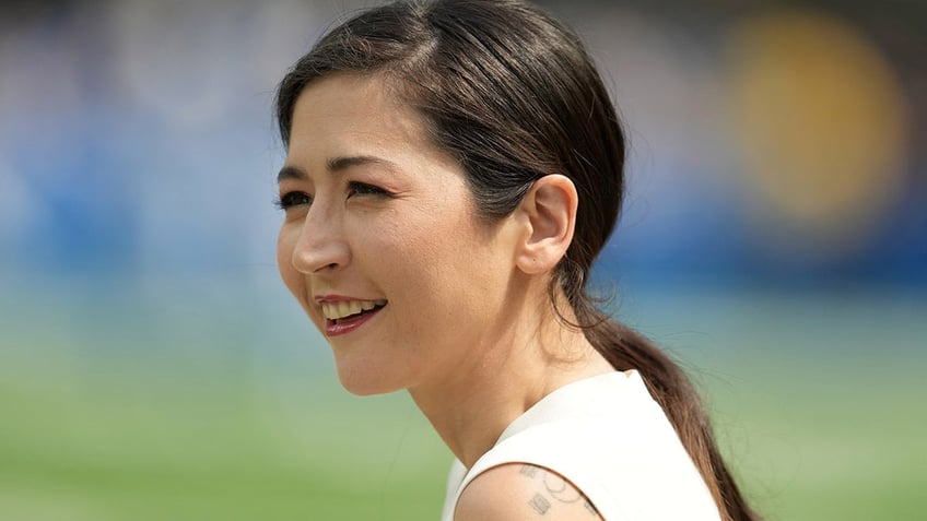 Mina Kimes in 2024