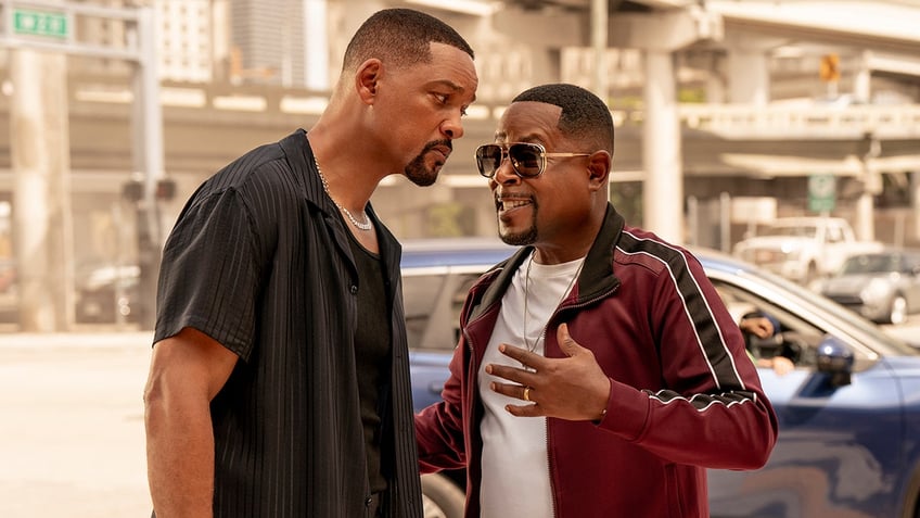 Will Smith and Martin Lawrence in Bad Boys