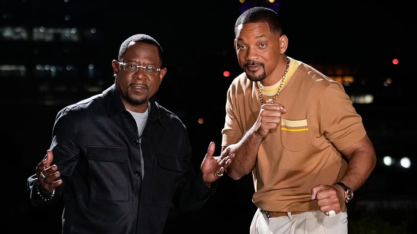 Will Smith and Martin Lawrence in Mexico City