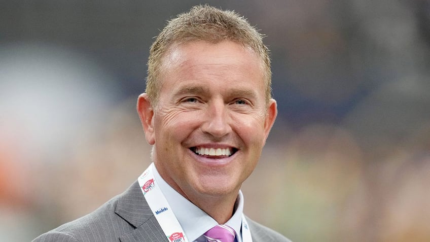 Kirk Herbstreit smiles