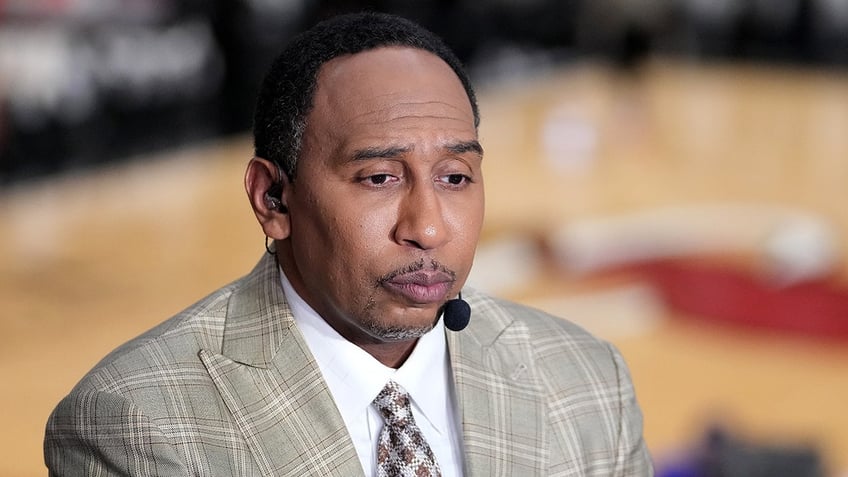 Stephen A. Smith in Miami