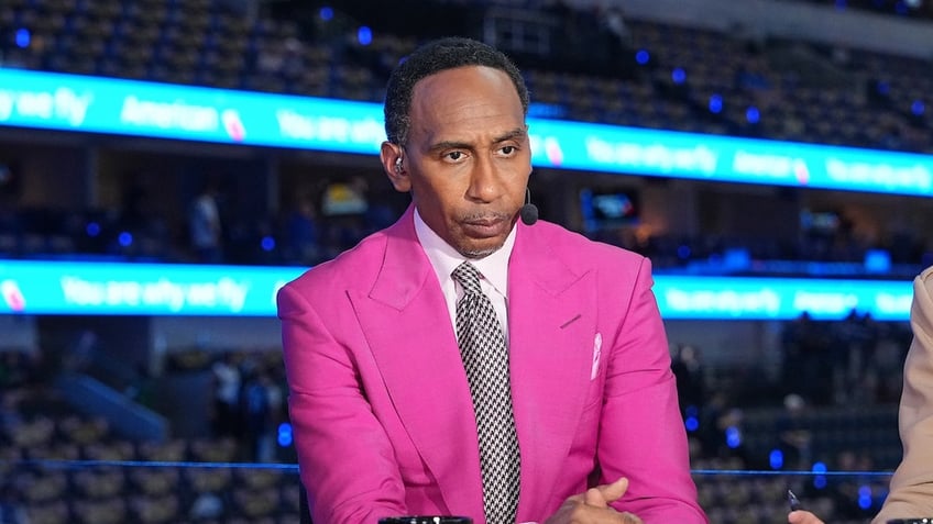 Smith looks on before the game between the Boston Celtics and the Dallas Mavericks during Game 3 of the 2024 NBA Finals on June 12, 2024 at the American Airlines Center in Dallas, Texas. 