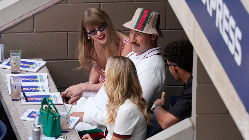 Swift and Mahomes at US Open