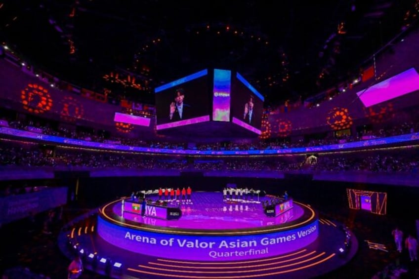 esports makes debut as asian games medal event but women left behind