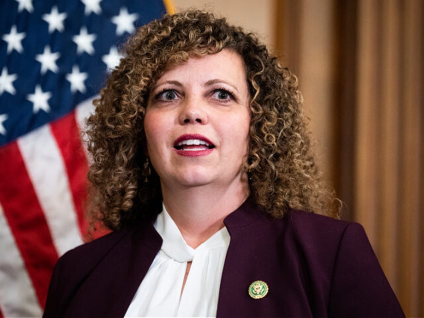 UNITED STATES - NOVEMBER 28: Rep. Celeste Maloy, R-Utah, participates in a swearing in cer