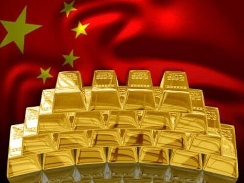 estimated chinese official gold reserves cross 5000 tonnes