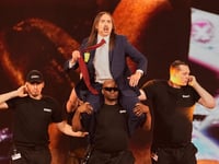 Estonia’s Tommy Cash says Italians aren’t in a froth over his Eurovision song ‘Espresso Macchiato’