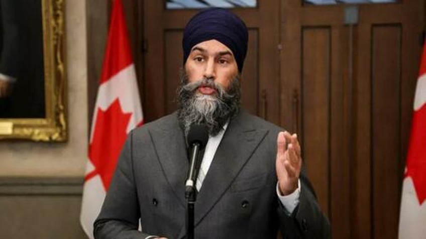 et tu jagmeet trudeau game over looms as key ally vows to topple him