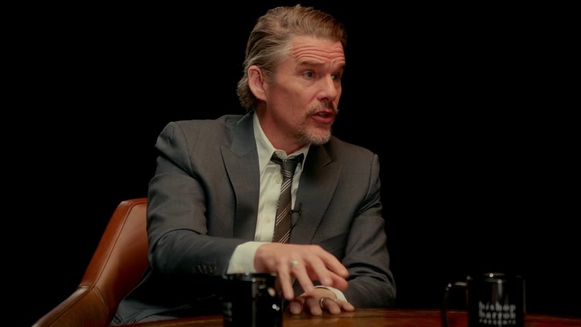 ethan hawke opens up about faith value of organized religion for flannery oconnor biopic