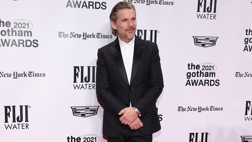 ethan hawke warned young actors to go to monastery instead of taking too many roles daughter recalls