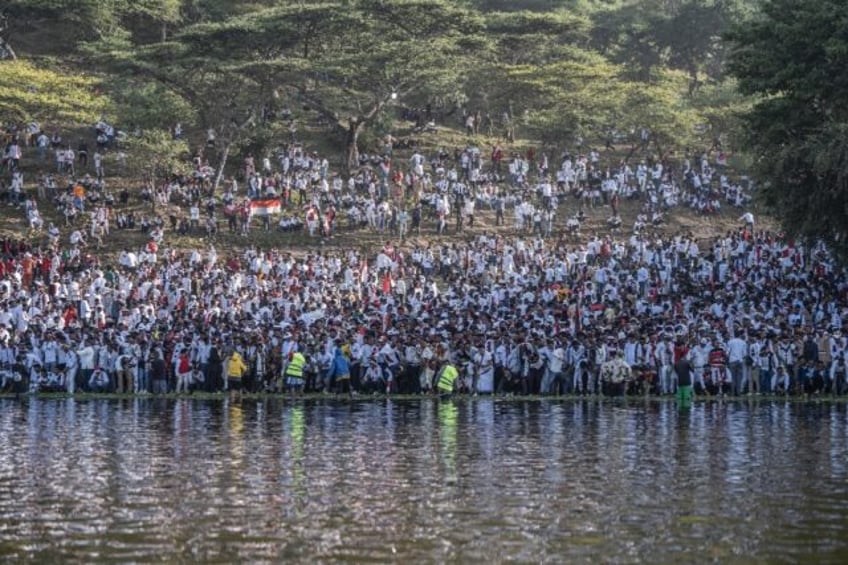 ethiopias oromo people celebrate festival once denied