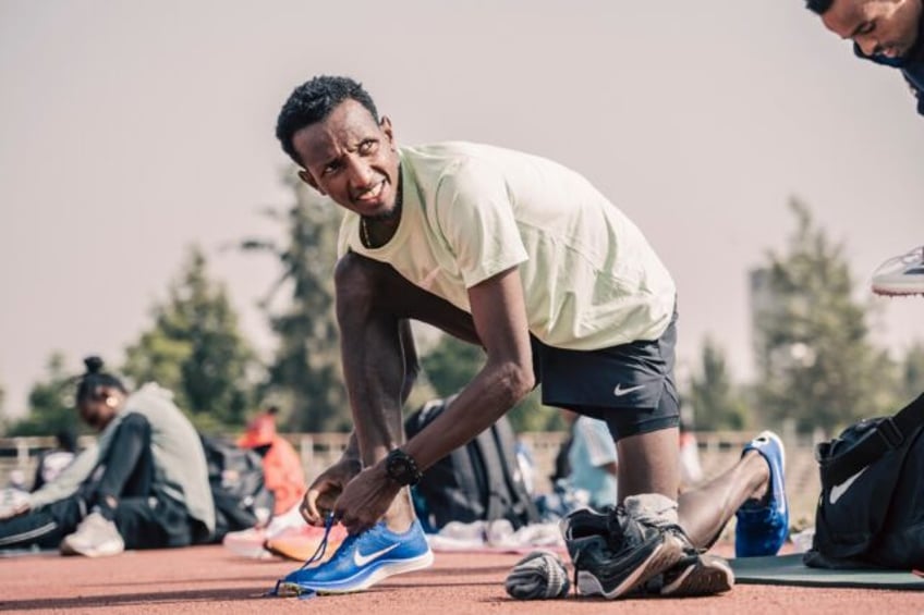 Ethiopia's Selemon Barega won Olympic gold in the 10,000 metres in Tokyo