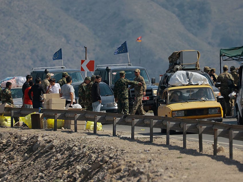 ethnic cleansing over 65 of indigenous armenian christians flee nagorno karabakh as muslim azerbaijan seizes region