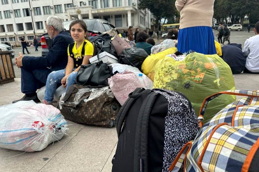 ethnic cleansing over 65 of indigenous armenian christians flee nagorno karabakh as muslim azerbaijan seizes region