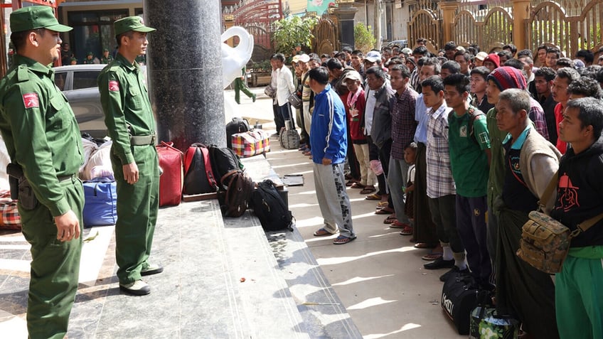 ethnic rebels claim entire burmese army battalion has surrendered to them