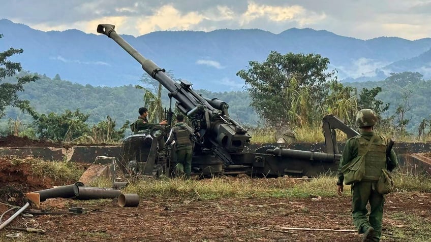 Burmese rebels