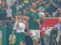 Etzebeth becomes most-capped Springbok to thunderous applause