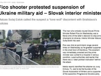 EU Actively Monitoring 'Fake News' On Slovak Prime Minister Assassination Attempt