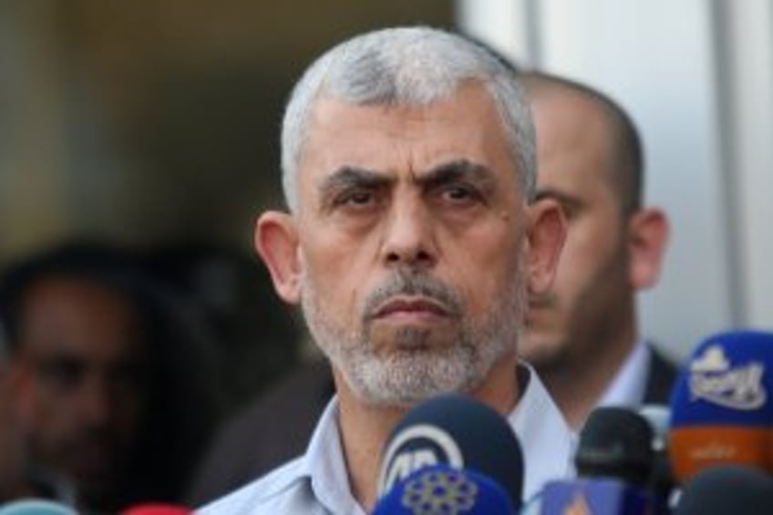 EU blacklists Hamas' political leader over Oct. 7 attack