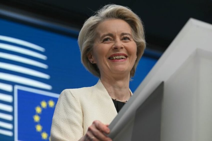 President of the European Commission Ursula von der Leyen said there was a growing sense o