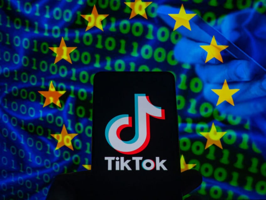 eu hands tiktok 386 million fine for child data breaches