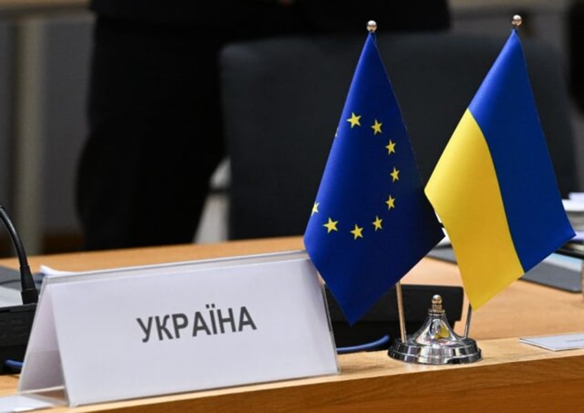 Ukraine lodged its bid to join the EU in the wake of Russia's 2022 invasion