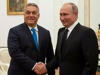 EU Leaders Outraged As A Defiant Viktor Orban Visits Putin On 