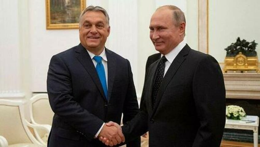 eu leaders outraged as a defiant viktor orban visits putin on peace mission