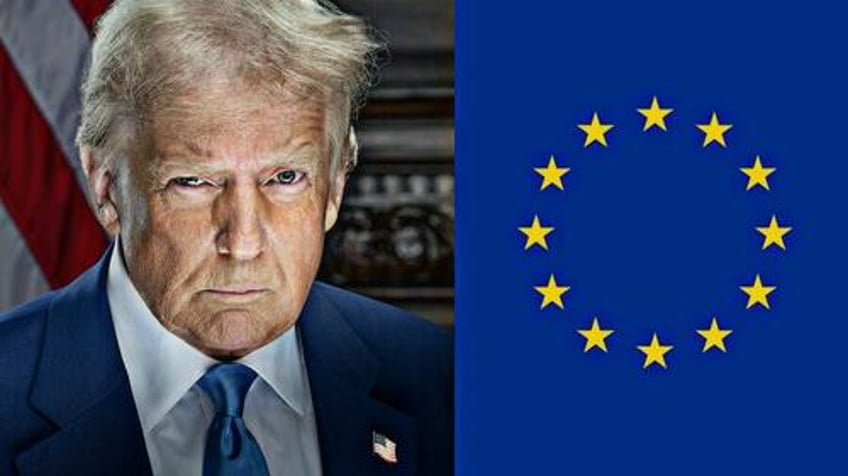 eu leaders push for quick trade deal with trump to avert tariff war