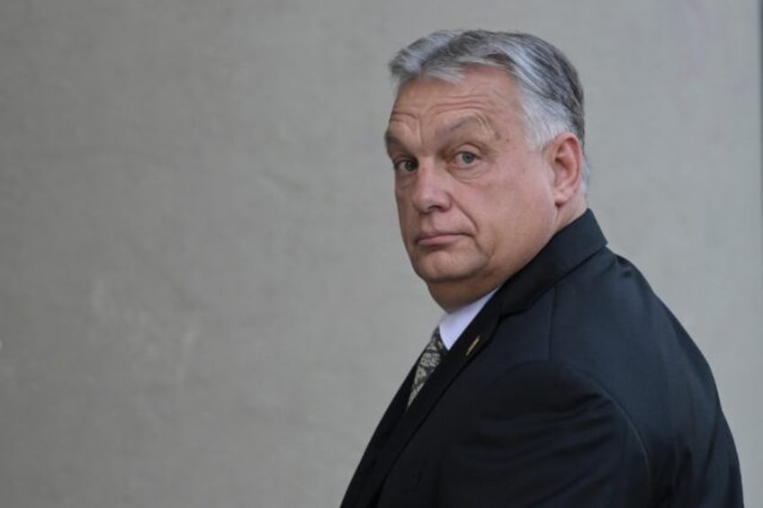 Orban -- Russia's closest ally in the EU -- stands in the way of Ukraine's hopes for 50 billion euros