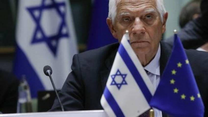 eu members will have to arrest netanyahu after icc warrant borrell