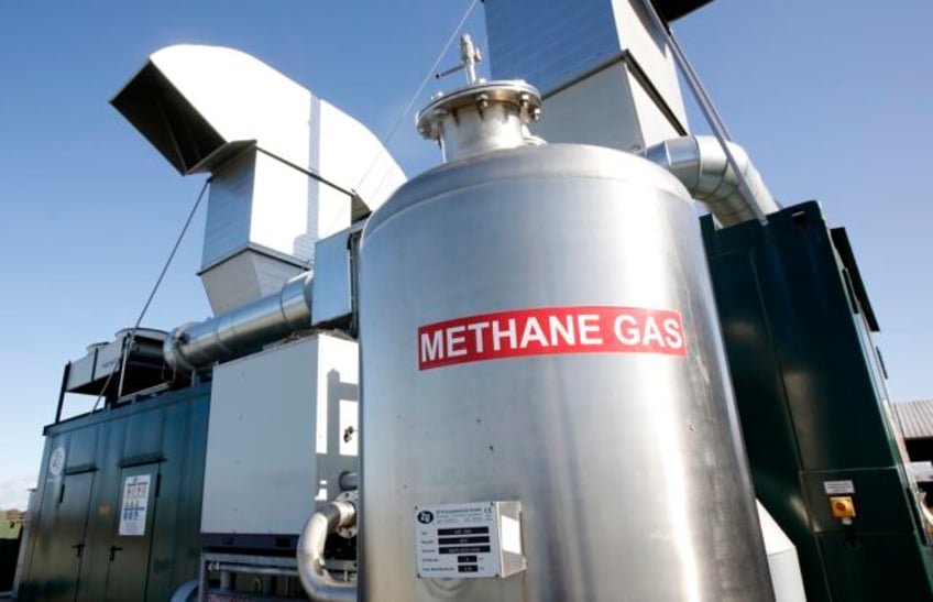 eu reaches deal to reduce highly polluting methane gas emissions from the energy sector