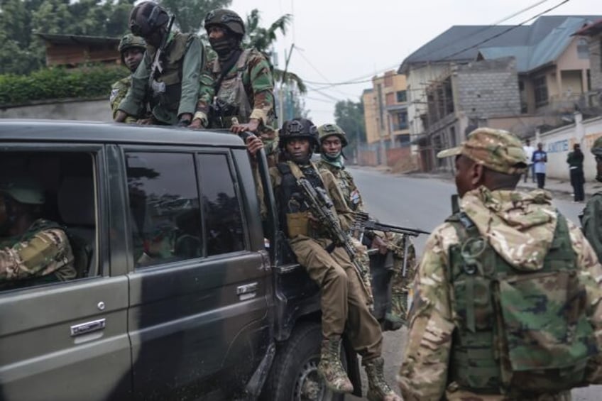 The armed M23 group seized two major cities in the mineral-rich eastern DR Congo earlier t