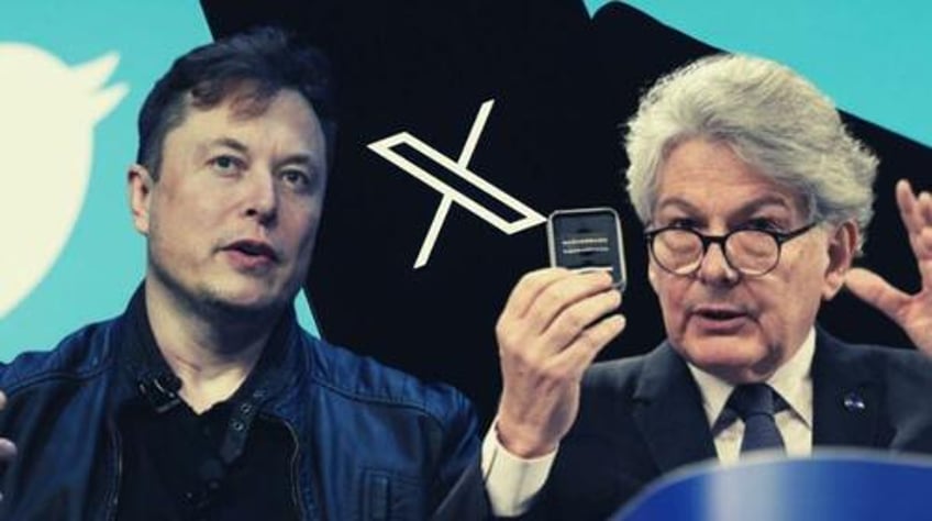 eu threatens to block x musk demands concrete examples of alleged disinformation