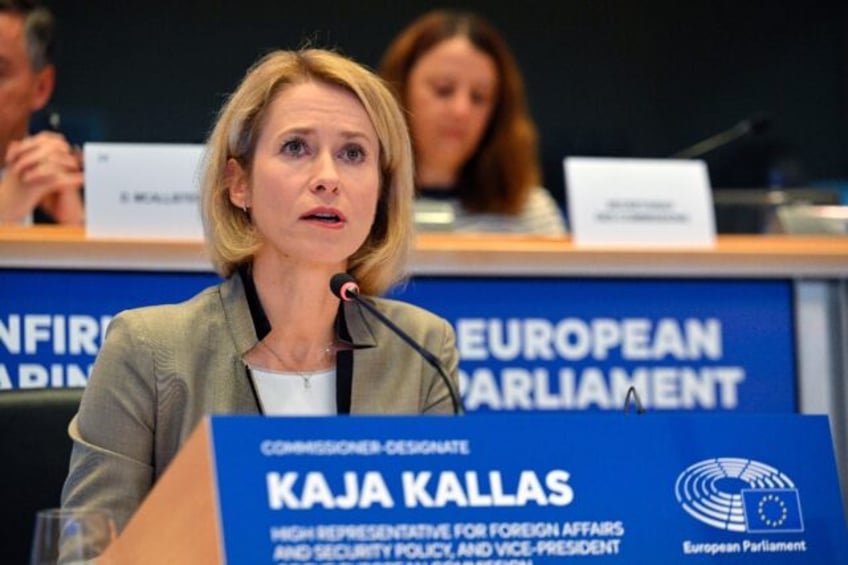 A hawkish Russia critic, Kaja Kallas needs the European Parliament's green light to succee