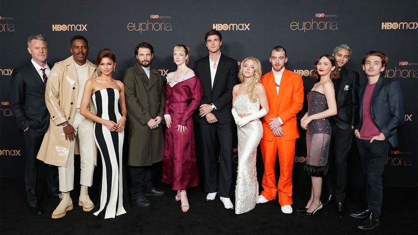 "Euphoria" cast