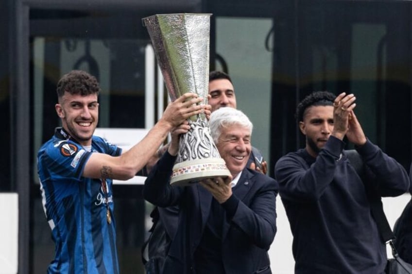 Atalanta won the Europa League on Thursday night