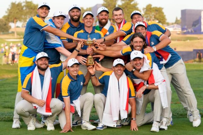 europe celebrates another big ryder cup win at home in rome