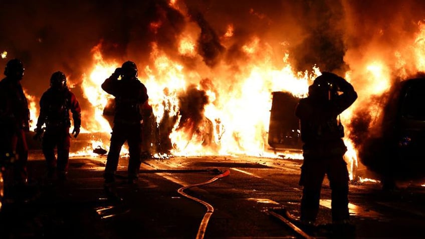 France Riots