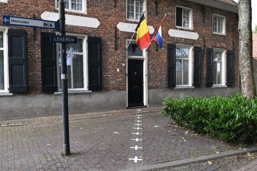 Baarle Nassau styles itself as the world's strangest border situation