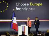 Europe launches a drive to attract scientists and researchers after Trump freezes US funding