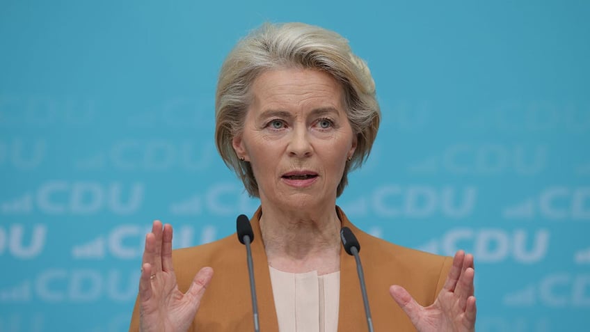 Ursula von der Leyen speaks