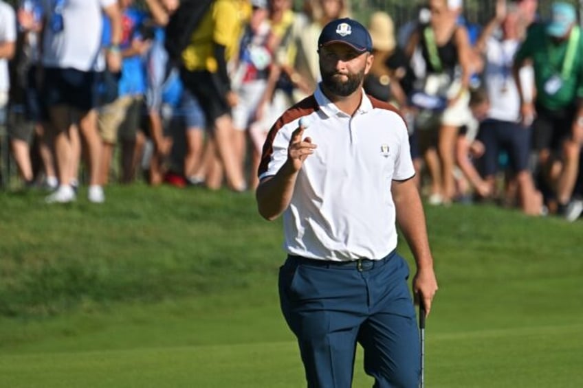 europe make fast start to ryder cup second day