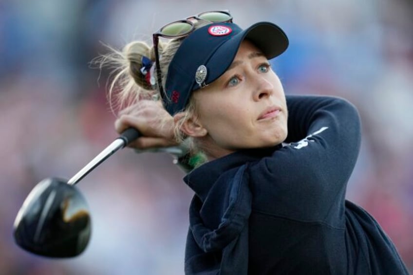 europe stays close after splitting foursome matches against united states in solheim cup