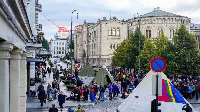 Norway Parliament energy