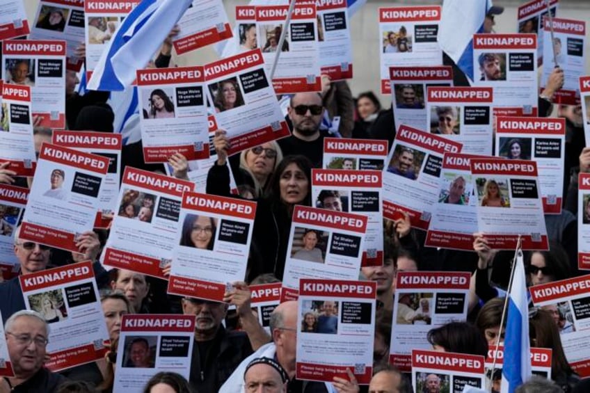 european cities see vigils to oppose antisemitism and rallies seeking relief for gaza