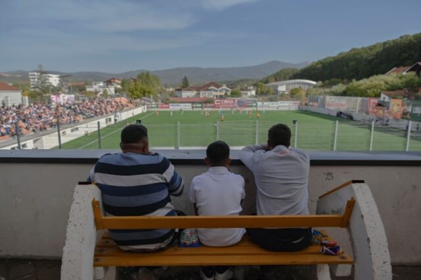 european dreams fuel football fever in small kosovo town